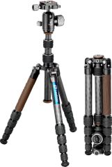 Leofoto LX-225CT+XB-32Q Profesyonel Karbon Fiber Tripod Kit