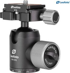 Leofoto LX-225CT+XB-32Q Profesyonel Karbon Fiber Tripod Kit