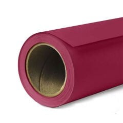GDX Seyyar Kağıt Sonsuz Stüdyo Fon Perde (Crimson) 2.70x11 Metre