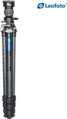 Leofoto LO-224C+BV-1R Profesyonel Karbon Fiber Tripod Kit