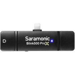 Saramonic Blink500 ProX B3 IOS Uyumlu Kablosuz Yaka Mikrofonu
