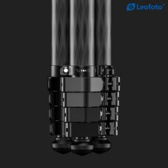 Leofoto LY-265CF Karbon Fiber Tripod Kit Siyah