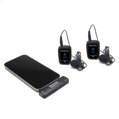 Saramonic Blink500 ProX B4 IOS Uyumlu 2 Kişilik Kablosuz Yaka Mikrofonu