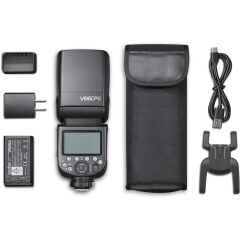 Godox V860III-C Canon Uyumlu Tepe Flaşı