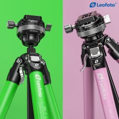 Leofoto LY-265CF Karbon Fiber Tripod Kit Yeşil