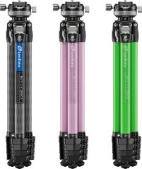 Leofoto LY-265CF Karbon Fiber Tripod Kit Yeşil