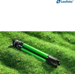 Leofoto LY-265CF Karbon Fiber Tripod Kit Yeşil