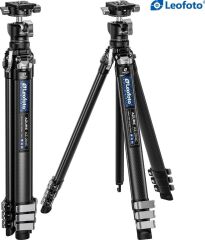 Leofoto AZ-204C+LH-25R Azure Serisi Ultra Kompakt Karbon Fiber Tripod