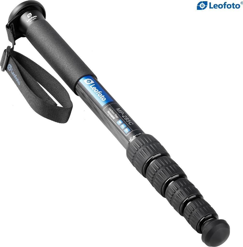 Leofoto MP-285C Profesyonel Karbon Fiber Monopod