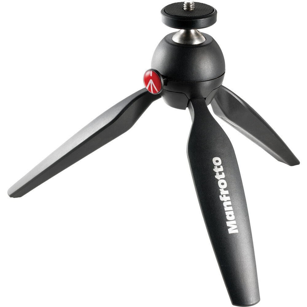 Manfrotto PIXI Mini Table Top Tripod (Siyah)