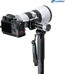 Leofoto MPG-01 Monopod Yan Bağlantılı Başlık