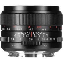 7Artisans MF 35mm f/1.4 Mark III FF Lens (Sony E)