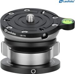 Leofoto LB-75 Kelebek Kollu Leveling Base