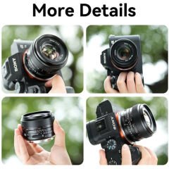 7Artisans MF 35mm f/1.4 Mark III FF Lens (Canon RF)