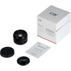 7Artisans MF 35mm f/1.4 Mark III FF Lens (Nikon Z)