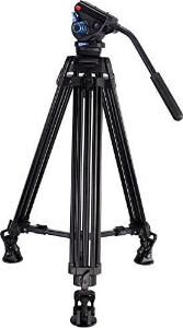 Leofoto VT-20+LF-75 Alüminyum Video Tripod Kiti