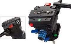 Leofoto VT-20+LF-75 Alüminyum Video Tripod Kiti