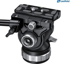 Leofoto BV-15 (Knob Clamp) Pro Fluid Sistem Video Başlığı