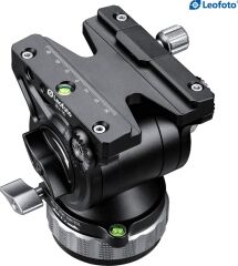 Leofoto BV-15 (Knob Clamp) Pro Fluid Sistem Video Başlığı