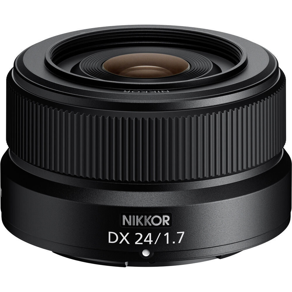 Nikon Nikkor Z DX 24mm f/1.7 Lens (2.750 TL Geri Ödeme)