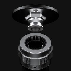 Leofoto VD-04 Monopodlar için Tripod Base Döner Taban
