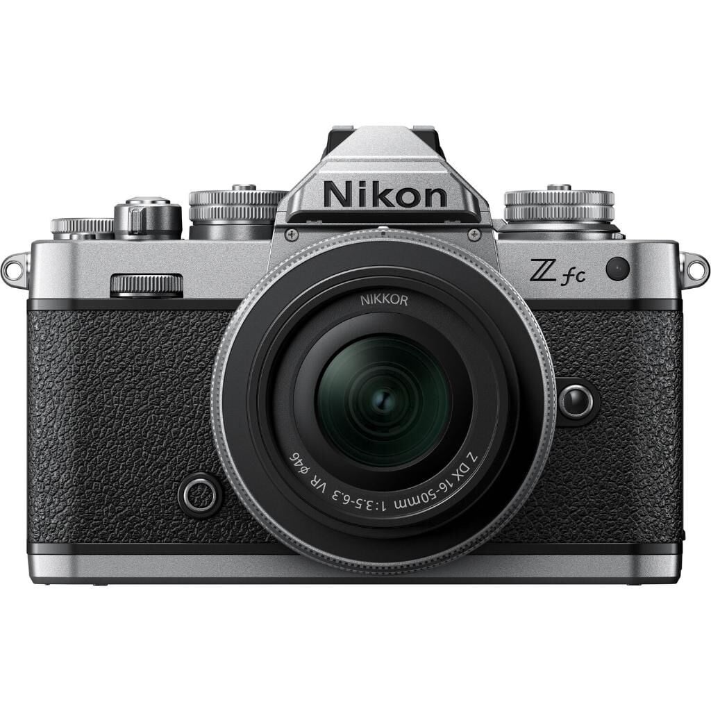 Nikon Z fc 16-50mm Kit (Silver)