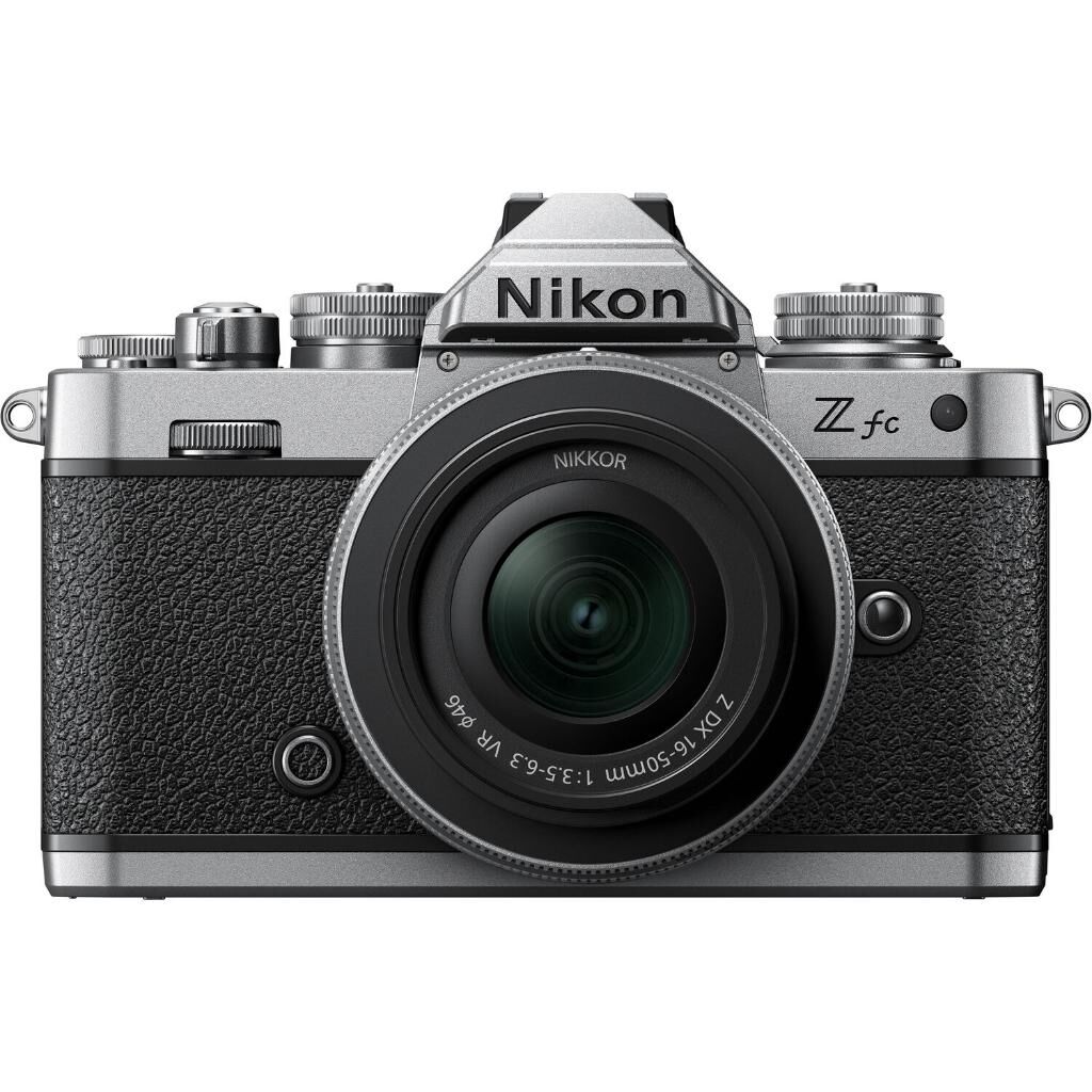 Nikon Z fc 16-50mm Kit (Silver) (5.500 TL Geri Ödeme)
