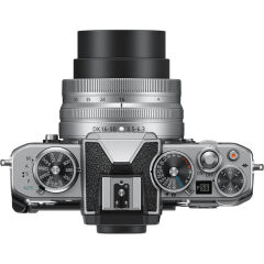 Nikon Z fc 16-50mm Kit (Silver) (5.500 TL Geri Ödeme)