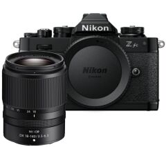 Nikon Z fc 18-140mm VR Kit (Siyah)