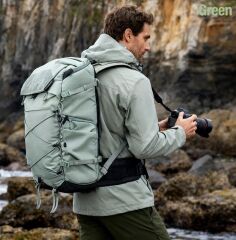 Leofoto BPA-35L-BM All in 1 Seyahat&Outdoor Kamera Sırt Çantası Yeşil