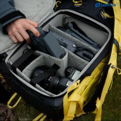 Leofoto BPA-35L-BM All in 1 Seyahat&Outdoor Kamera Sırt Çantası Yeşil