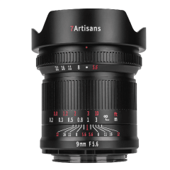 7Artisans 9mm F5.6 (Nikon Z)