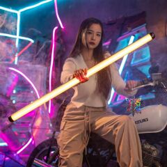 Viltrox K90 Light Stick Dual RGB Lights + LA-014 Stand Hediyeli