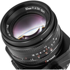7Artisans Tilt-Shift 50mm F1.4 (Sony E)