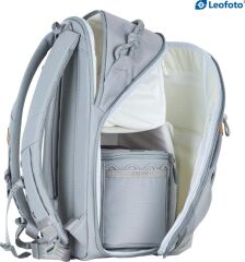 Leofoto Bag UPA-17B Daily Lite Kamera Sırt Çantası Mavi