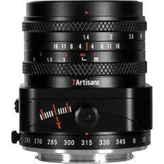 7Artisans Tilt-Shift 50mm F1.4 M43 (Panasonic Olympus)