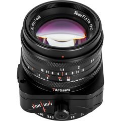 7Artisans Tilt-Shift 50mm F1.4 M43 (Panasonic Olympus)