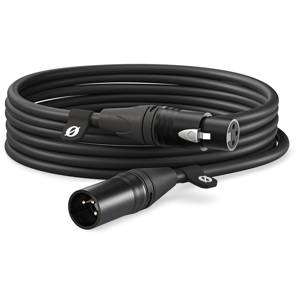 Rode Premium XLR Kablo 6M (Siyah)