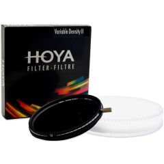 Hoya 77mm Variable Density ND II Filtre (1.5 - 9 Stop)