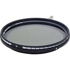 Hoya 77mm Variable Density ND II Filtre (1.5 - 9 Stop)