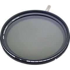 Hoya 77mm Variable Density ND II Filtre (1.5 - 9 Stop)