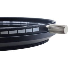 Hoya 77mm Variable Density ND II Filtre (1.5 - 9 Stop)