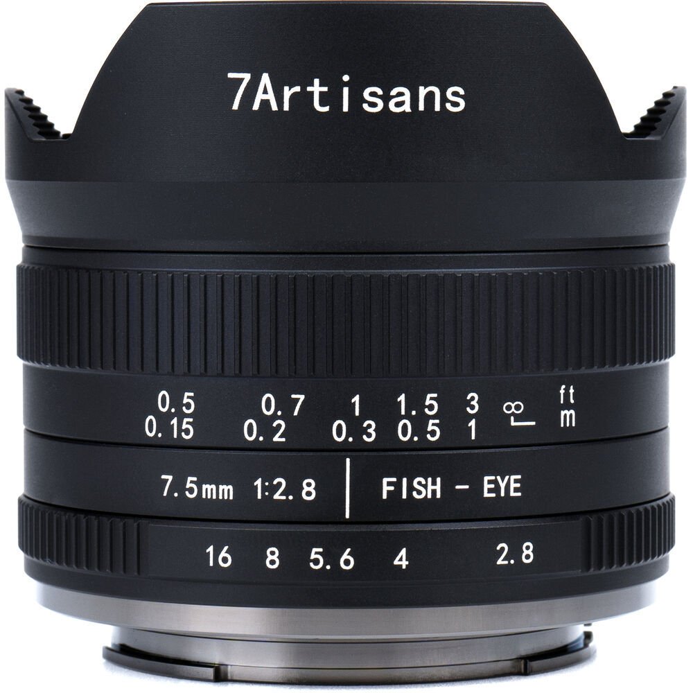 7Artisans 7.5mm F2.8 MK II (Fujifilm X)