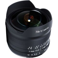 7Artisans 7.5mm F2.8 MK II (Fujifilm X)
