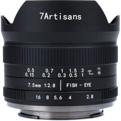7Artisans 7.5mm F2.8 MK II (Canon RF)