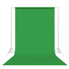 GDX Seyyar Kağıt Sonsuz Stüdyo Fon Perde (Green/Yeşil) 2.70x11 Metre