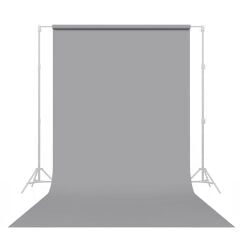 GDX Seyyar Kağıt Sonsuz Stüdyo Fon Perde (Grey/Gri) 2.70x11 Metre