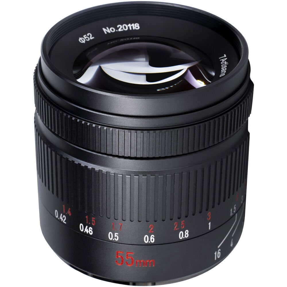 7Artisans 55mm F1.4 MK II (Fujifilm X)