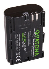 Patona 1259 Premium LP-E6N Canon Batarya
