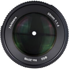 7Artisans 55mm F1.4 MK II (Nikon Z)